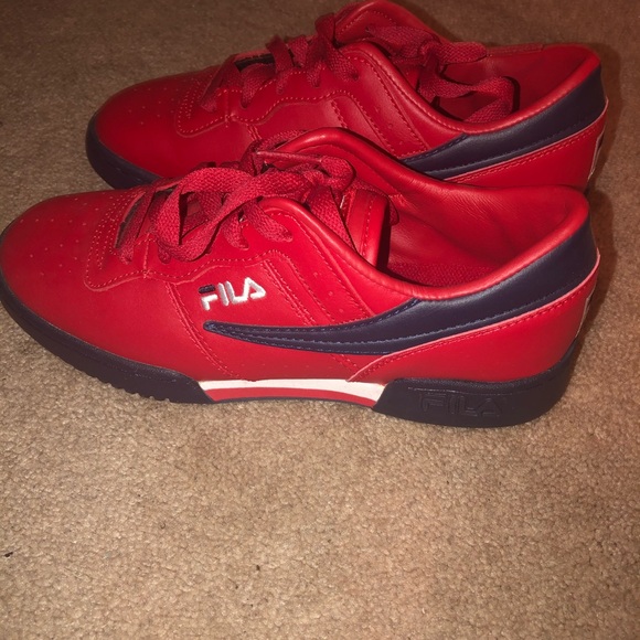 Red Filas - Picture 2 of 3